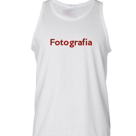 Camiseta Regata Fotografia