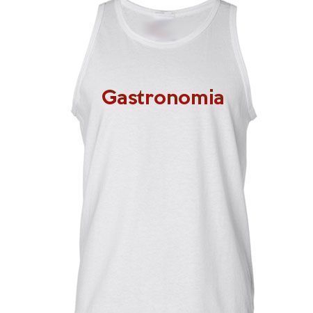 Camiseta Regata Gastronomia
