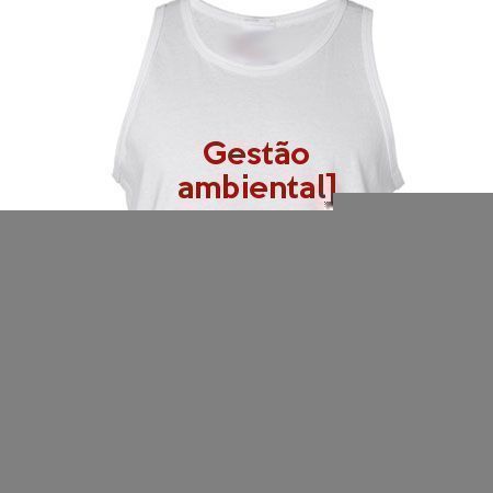 Camiseta Regata Gestão Ambiental