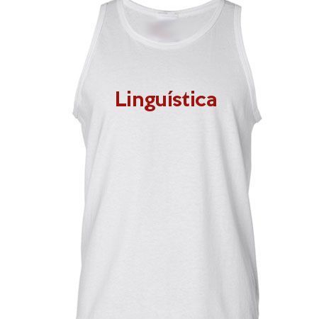 Camiseta Regata Linguística
