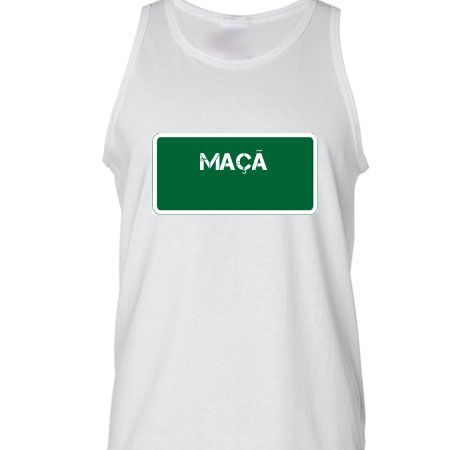 Camiseta Regata Praia Maçã