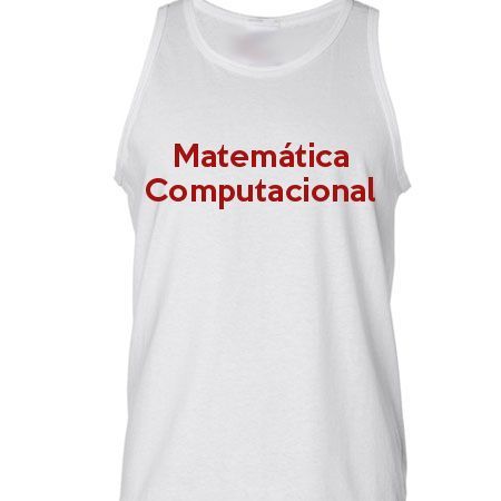 Camiseta Regata Matemática Computacional