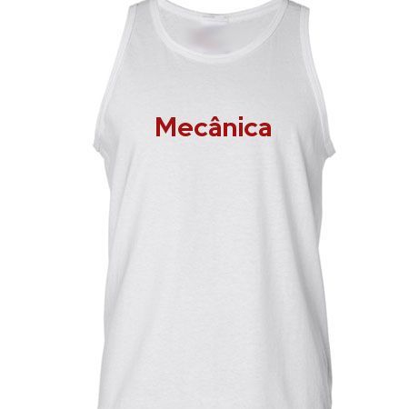 Camiseta Regata Mecânica