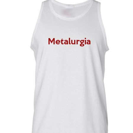 Camiseta Regata Metalurgia