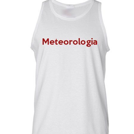 Camiseta Regata Meteorologia