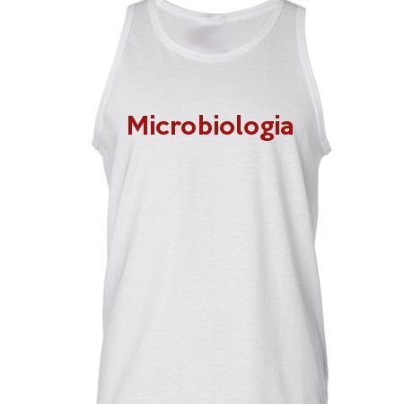 Camiseta Regata Microbiologia