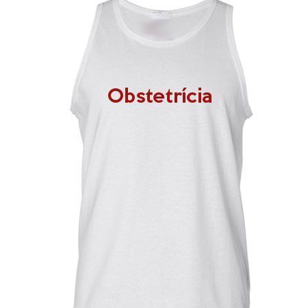 Camiseta Regata Obstetrícia