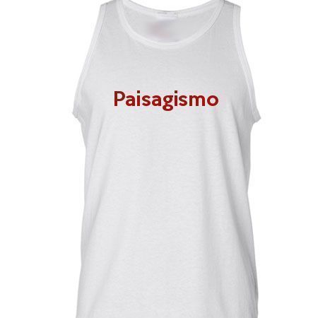 Camiseta Regata Paisagismo