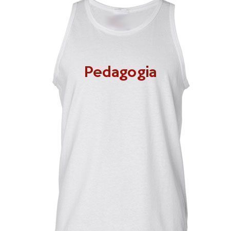 Camiseta Regata Pedagogia