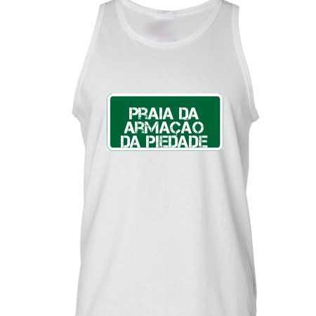 Camiseta Regata Praia Praia Da Armação Da Piedade