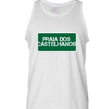 Camiseta Regata Praia Praia Dos Castelhanos