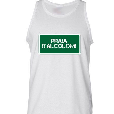 Camiseta Regata Praia Praia Italcolomi