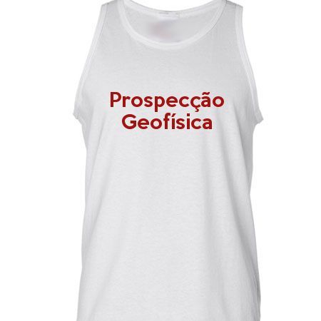 Camiseta Regata Prospecção Geofísica