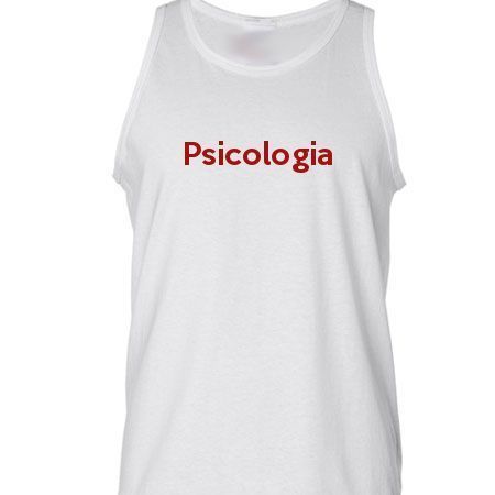 Camiseta Regata Psicologia