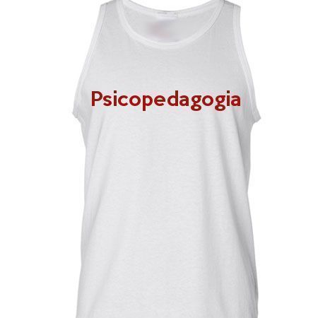 Camiseta Regata Psicopedagogia