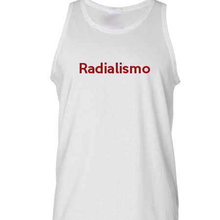 Camiseta Regata Radialismo