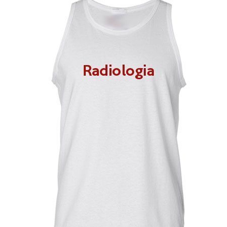Camiseta Regata Radiologia