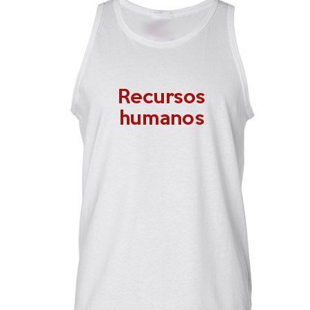 Camiseta Regata Recursos Humanos