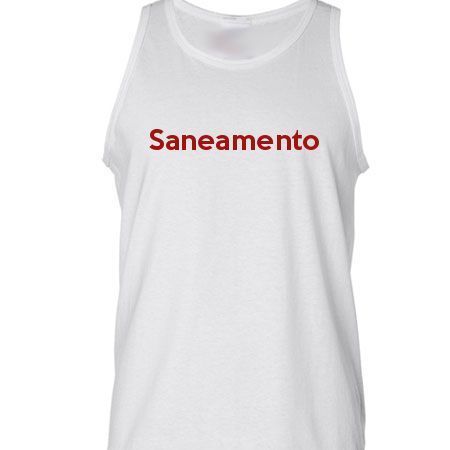 Camiseta Regata Saneamento