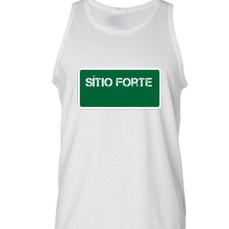 Camiseta Regata Praia Sítio Forte