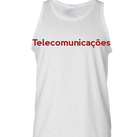 Camiseta Regata Telecomunicações