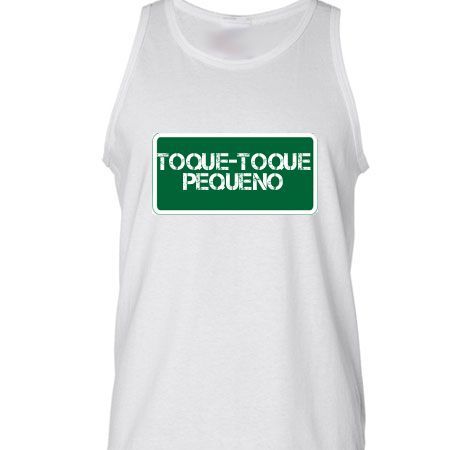 Camiseta Regata Praia Toque Toque Pequeno