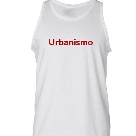 Camiseta Regata Urbanismo