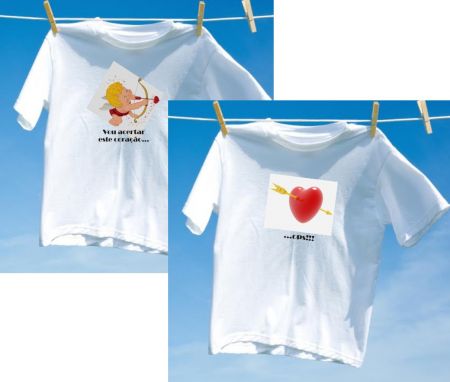 Camiseta Casal Cupido