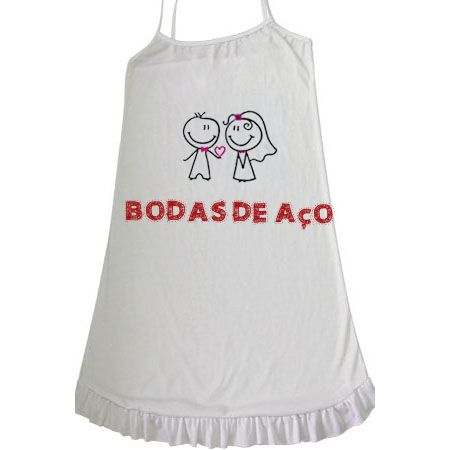 Camisola Bodas De Aço