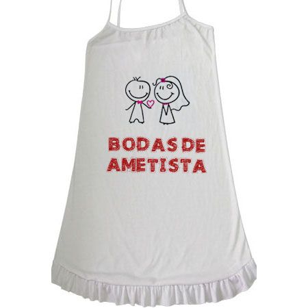 Camisola Bodas De Ametista