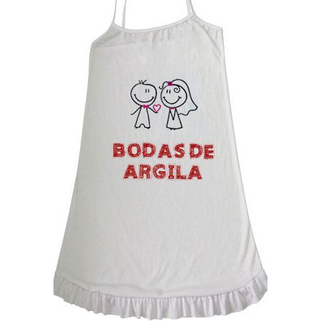 Camisola Bodas De Argila