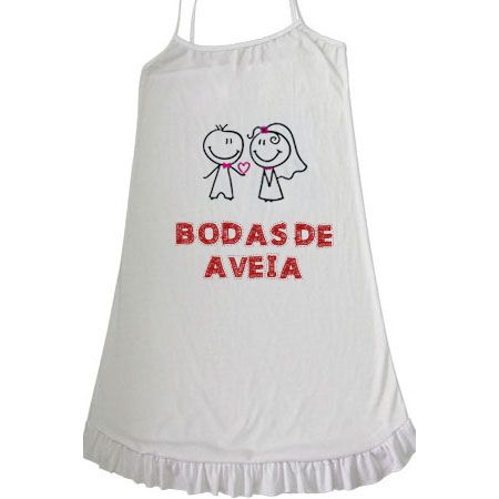 Camisola Bodas De Aveia