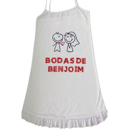 Camisola Bodas De Benjoim