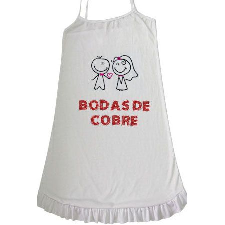 Camisola Bodas De Cobre