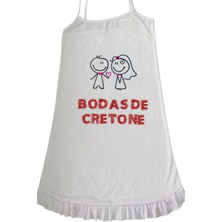 Camisola Bodas De Cretone