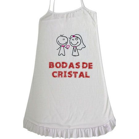 Camisola Bodas De Cristal