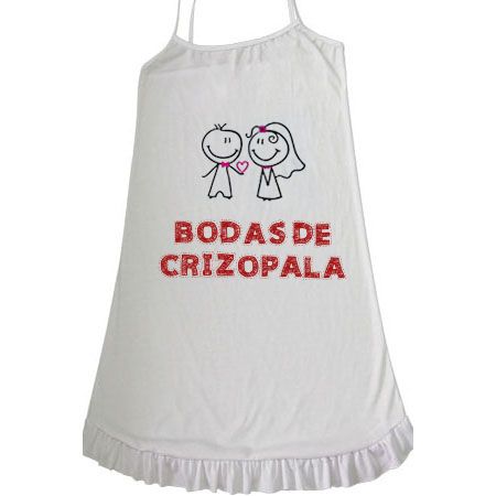 Camisola Bodas De Crizopala