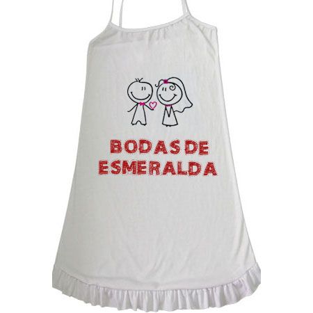 Camisola Bodas De Esmeralda