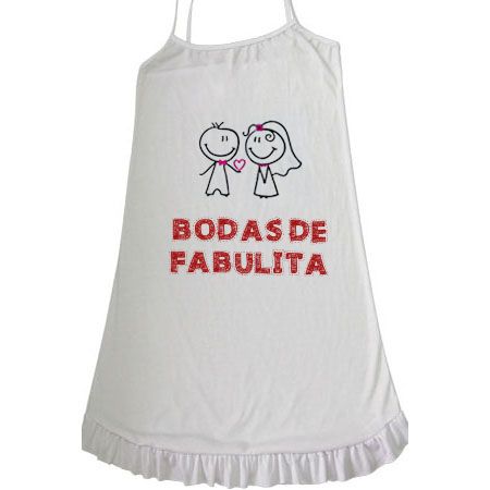 Camisola Bodas De Fabulita