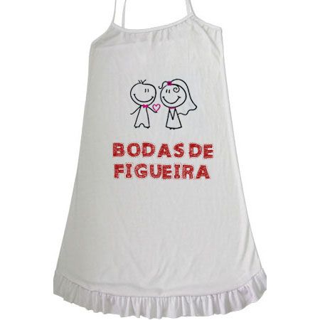 Camisola Bodas De Figueira