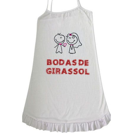 Camisola Bodas De Girassol