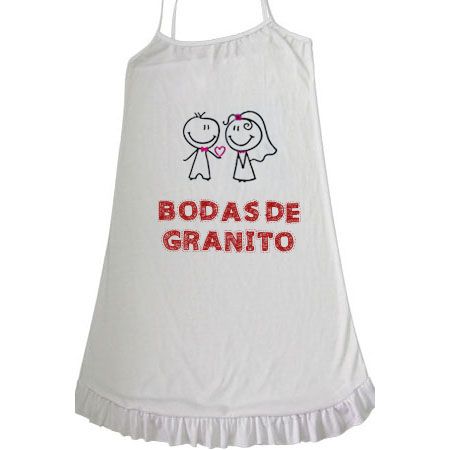 Camisola Bodas De Granito
