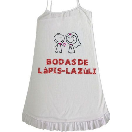 Camisola Bodas De Lápis lazúli