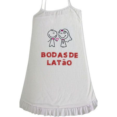 Camisola Bodas De Latão