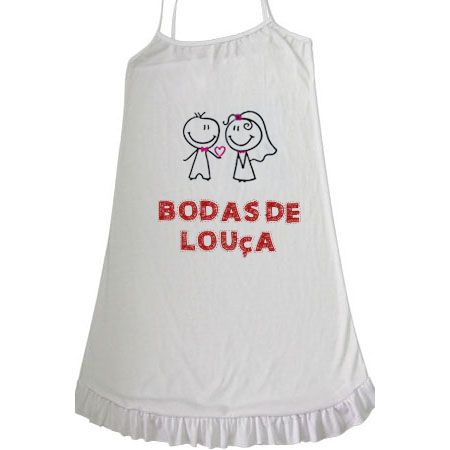 Camisola Bodas De Louça