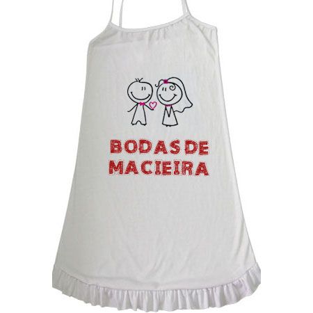 Camisola Bodas De Macieira