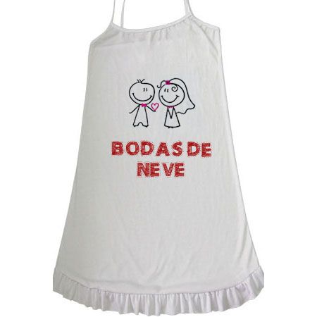 Camisola Bodas De Neve