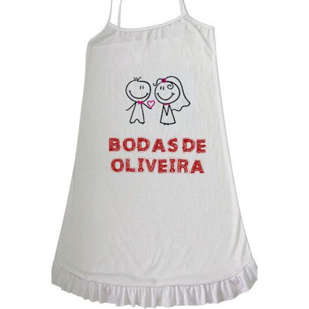 Camisola Bodas De Oliveira