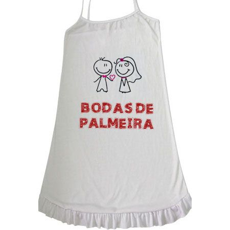 Camisola Bodas De Palmeira