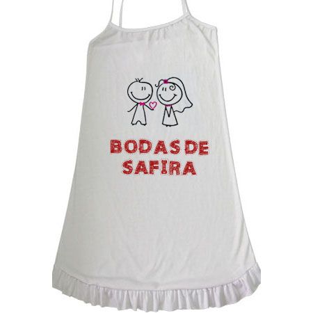 Camisola Bodas De Safira